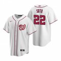 Nike Washington Nationals #22 Juan Soto White Home Stitched Baseball Jersey