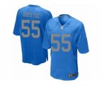Detroit Lions #55 Jon Bostic Limited Blue Alternate NFL Jersey
