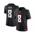 Atlanta Falcons #8 Kyle Pitts Black 2023 F.U.S.E. Vapor Untouchable Limited Stitched Football Jersey
