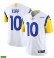 Los Angeles Rams #10 Cooper Kupp 2021 Nike White Modern Throwback Vapor Limited Jersey