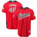 Arizona Diamondbacks #46 Patrick Corbin Game Red National League 2018 MLB All-Star MLB Jersey