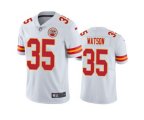 Kansas City Chiefs #35 Jaylen Watson White Vapor Untouchable Limited Stitched Football Jersey
