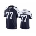 Dallas Cowboys #77 Tyron Smith Navy 2023 F.U.S.E. Vapor Limited Stitched Football Jersey