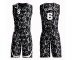 San Antonio Spurs #6 Sean Elliott Swingman Camo Basketball Suit Jersey - City Edition