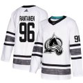 Colorado Avalanche #96 Mikko Rantanen White 2019 All-Star Game Parley Authentic Stitched NHL Jersey