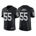 Las Vegas Raiders #55 Chandler Jones White Vapor Limited Stitched Jersey