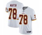 Washington Redskins #78 Wes Martin White Vapor Untouchable Limited Player Football Jersey