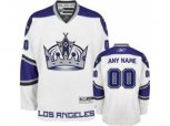 Los Angeles Kings Custom Jersey White Road Man Hockey