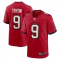 Tampa Bay Buccaneers #9 Joe Tryon Nike Red 2021 NFL Draft First Round Pick No. 32 Game Jersey