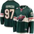 Minnesota Wild #97 Kirill Kaprizov Fanatics Branded Green Home Breakaway Replica Jersey