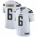 Los Angeles Chargers #6 Caleb Sturgis White Vapor Untouchable Limited Player NFL Jersey