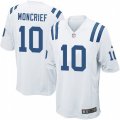 Indianapolis Colts #10 Donte Moncrief Game White NFL Jersey