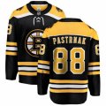Boston Bruins #88 David Pastrnak Authentic Black Home Fanatics Branded Breakaway NHL Jersey