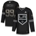 Los Angeles Kings #99 Wayne Gretzky Black Authentic Classic Stitched NHL Jersey
