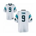 Carolina Panthers #9 Bryce Young White Vapor Untouchable Limited Stitched NFL Jersey