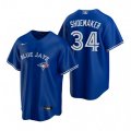 Nike Toronto Blue Jays #34 Matt Shoemaker Royal Alternate Stitched Baseball Jersey