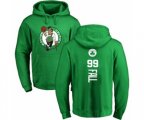 Boston Celtics #99 Tacko Fall Kelly Green Backer Pullover Hoodie