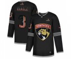 Florida Panthers #3 Keith Yandle Black USA Flag Limited Hockey Jersey