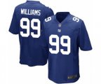 New York Giants #99 Leonard Williams Game Royal Blue Team Color Football Jersey