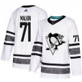 Pittsburgh Penguins #71 Evgeni Malkin White 2019 All-Star Game Parley Authentic Stitched NHL Jersey