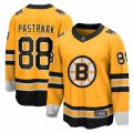 Boston Bruins #88 David Pastrnak Fanatics Branded Gold 2020-21 Special Edition Breakaway Player Jersey
