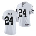Las Vegas Raiders #24 Johnathan Abram Nike White Vapor Limited Jersey