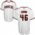 Arizona Diamondbacks #46 Patrick Corbin Authentic White Home Cool Base MLB Jersey