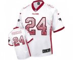 Atlanta Falcons #24 Devonta Freeman Elite White Drift Fashion Football Jersey
