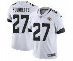 Jacksonville Jaguars #27 Leonard Fournette White Vapor Untouchable Limited Player Football Jersey