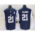 Dallas Cowboys #21 Stephon Gilmore Navy Thanksgiving 2023 F.U.S.E. Stitched Football Jersey