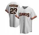 San Francisco Giants #23 Joc Pederson White Cool Base Stitched MLB Jersey