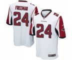 Atlanta Falcons #24 Devonta Freeman Game White Football Jersey