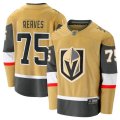 Vegas Golden Knights #75 Ryan Reaves Fanatics Branded Gold 2020-21 Alternate Premier Breakaway Player Jersey
