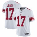 New York Giants #17 Daniel Jones White Stitched NFL Vapor Untouchable Limited Jersey