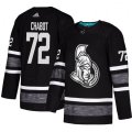 Ottawa Senators #72 Thomas Chabot Black 2019 All-Star Game Parley Authentic Stitched NHL Jersey