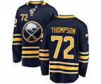 Buffalo Sabres #72 Tage Thompson Fanatics Branded Navy Blue Home Breakaway NHL Jersey