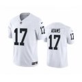 Las Vegas Raiders #17 Davante Adams White 2023 F.U.S.E Vapor Untouchable Stitched Football Jersey