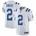 Indianapolis Colts #2 Rigoberto Sanchez White Vapor Untouchable Limited Player NFL Jersey