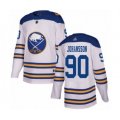 Buffalo Sabres #90 Marcus Johansson Authentic White 2018 Winter Classic Hockey Jersey