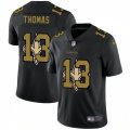 New Orleans Saints #13 Michael Thomas Black Nike Black Shadow Edition Limited Jersey