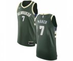 Milwaukee Bucks #7 Thon Maker Authentic Green Road Basketball Jersey - Icon Edition