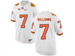 2016 Clemson Tigers Mike Williams #7 College Football Limited Jersey - White