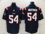 New England Patriots #54 Dont'a Hightower Nike Color Rush Vapor Player Limited Jersey