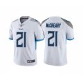 Tennessee Titans #21 Roger McCreary White Vapor Untouchable Stitched Jersey