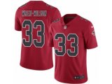Atlanta Falcons #33 Blidi Wreh-Wilson Limited Red Rush NFL Jersey