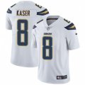 Los Angeles Chargers #8 Drew Kaser White Vapor Untouchable Limited Player NFL Jersey