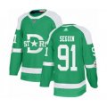 Dallas Stars #91 Tyler Seguin Authentic Green 2020 Winter Classic Hockey Jersey