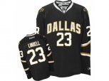 Dallas Stars #23 Esa Lindell Authentic Black NHL Jersey