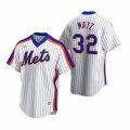 Nike New York Mets #32 Steven Matz White Cooperstown Collection Home Stitched Baseball Jersey