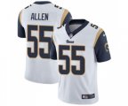 Los Angeles Rams #55 Brian Allen White Vapor Untouchable Limited Player Football Jersey